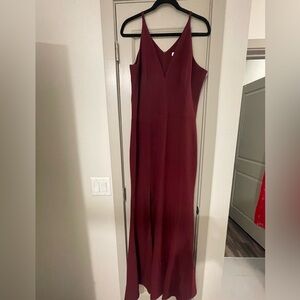 Dress the Population “IRIS” Full Length Gown
